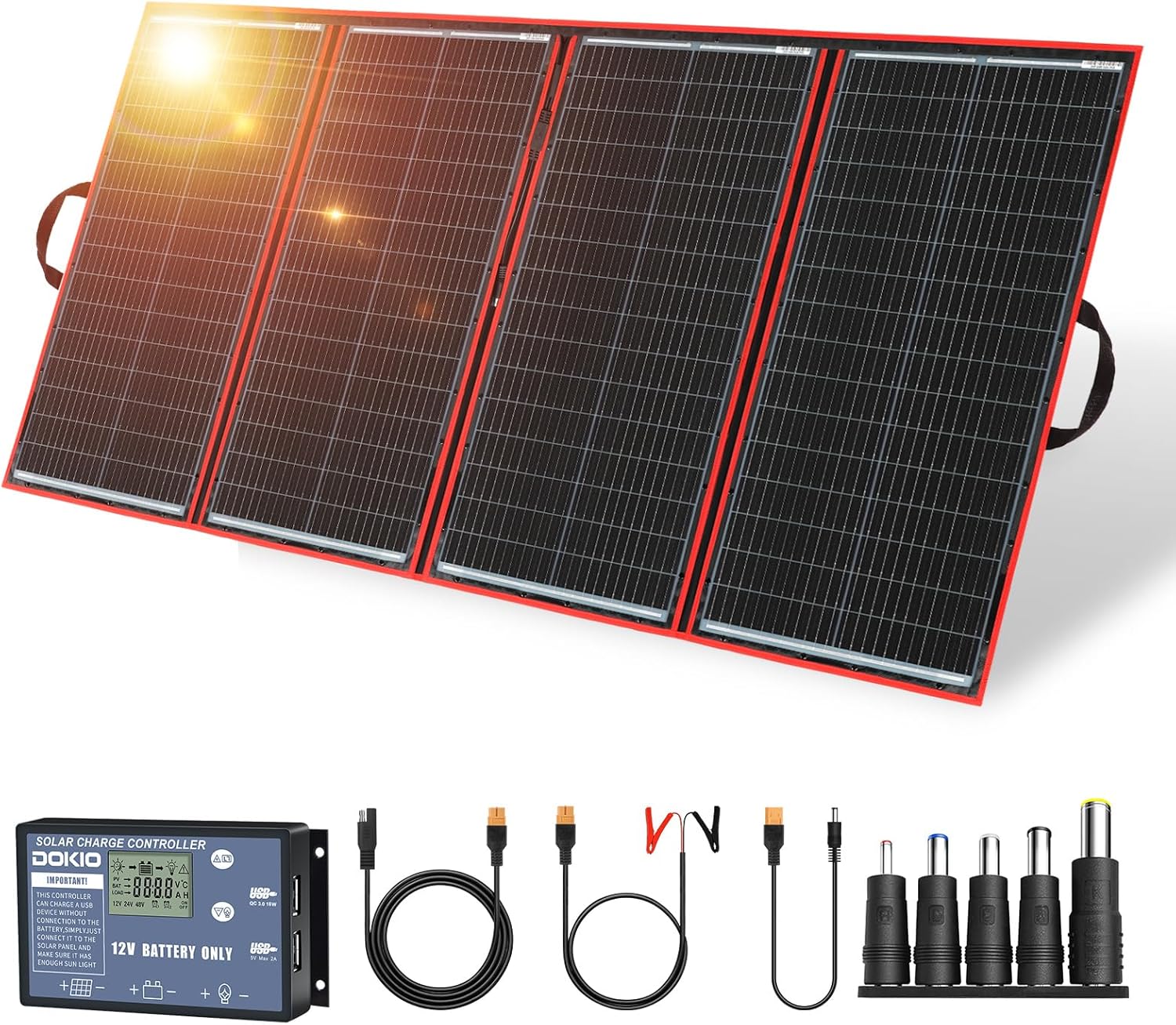 DOKIO Kit plegable 300W (20×38 in)